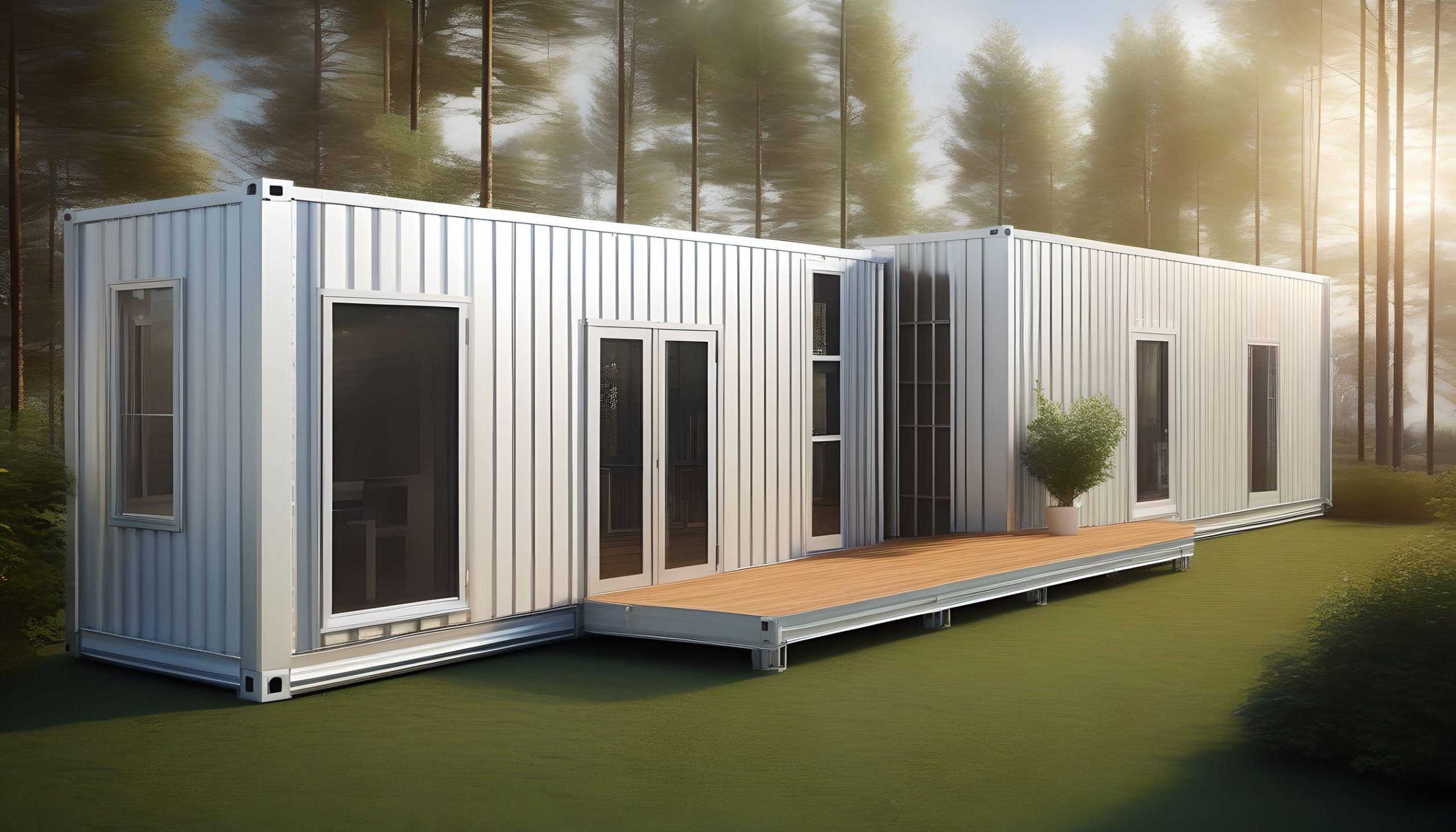 Módulos Prefabricados Versátiles para Todos tus Proyectos de Construcción